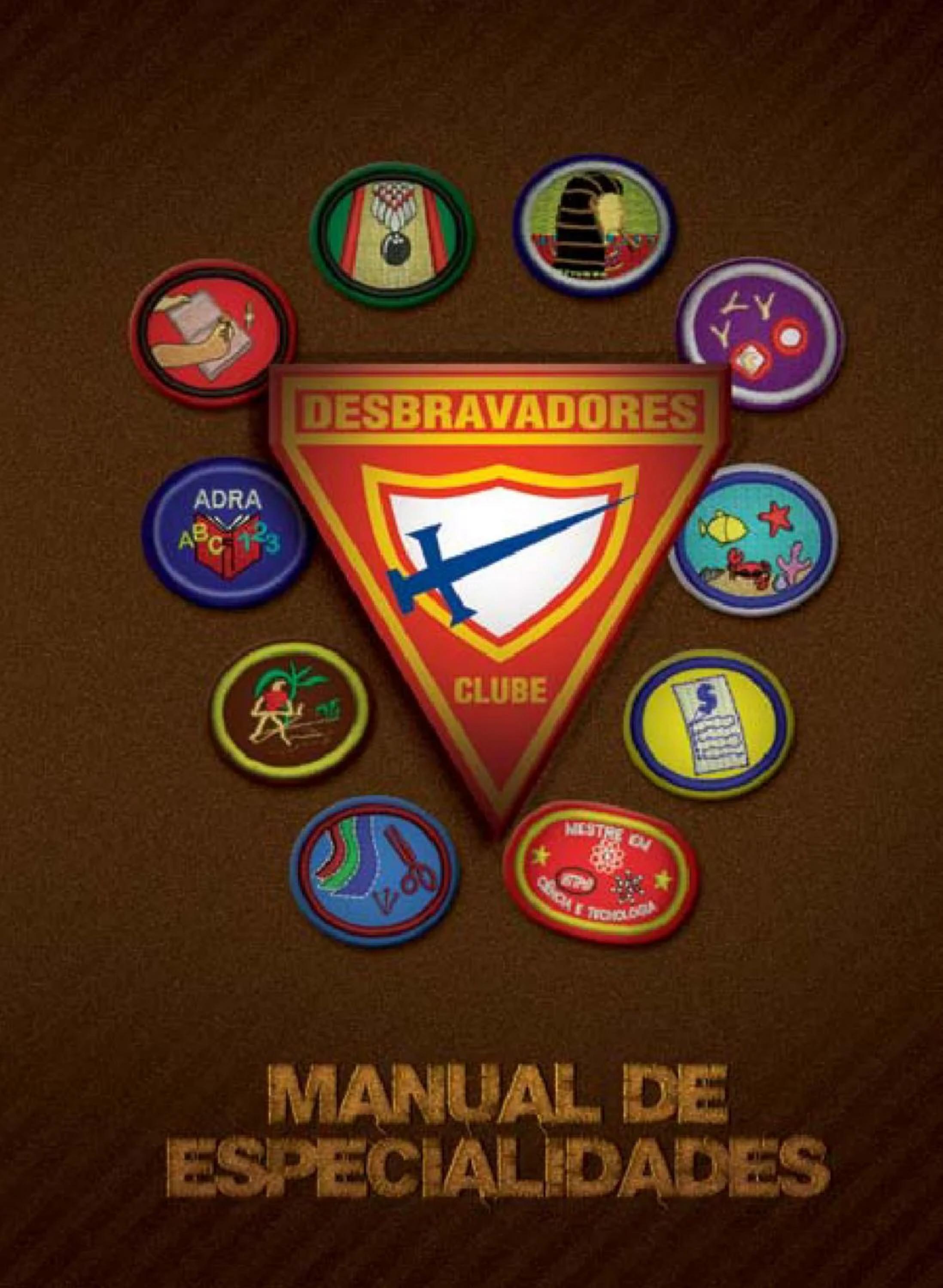 Capa Manual de Especialidades