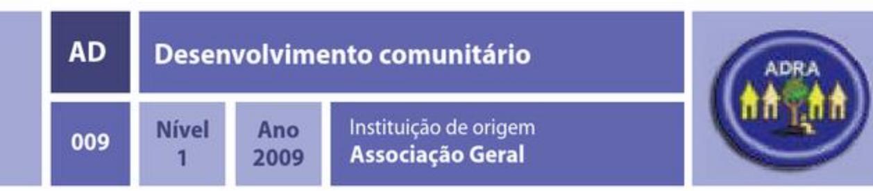 Desenvolvimento comunitário