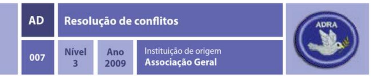 Resolução de conflitos