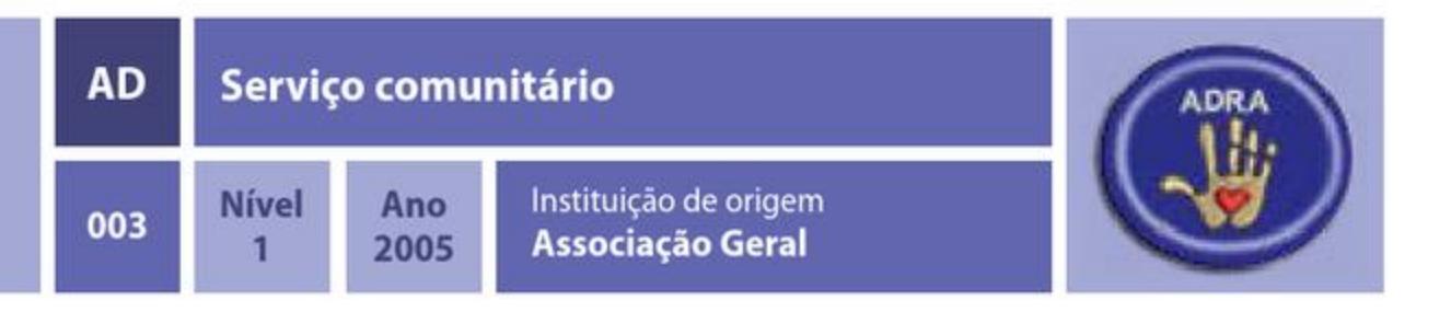 Serviço comunitário