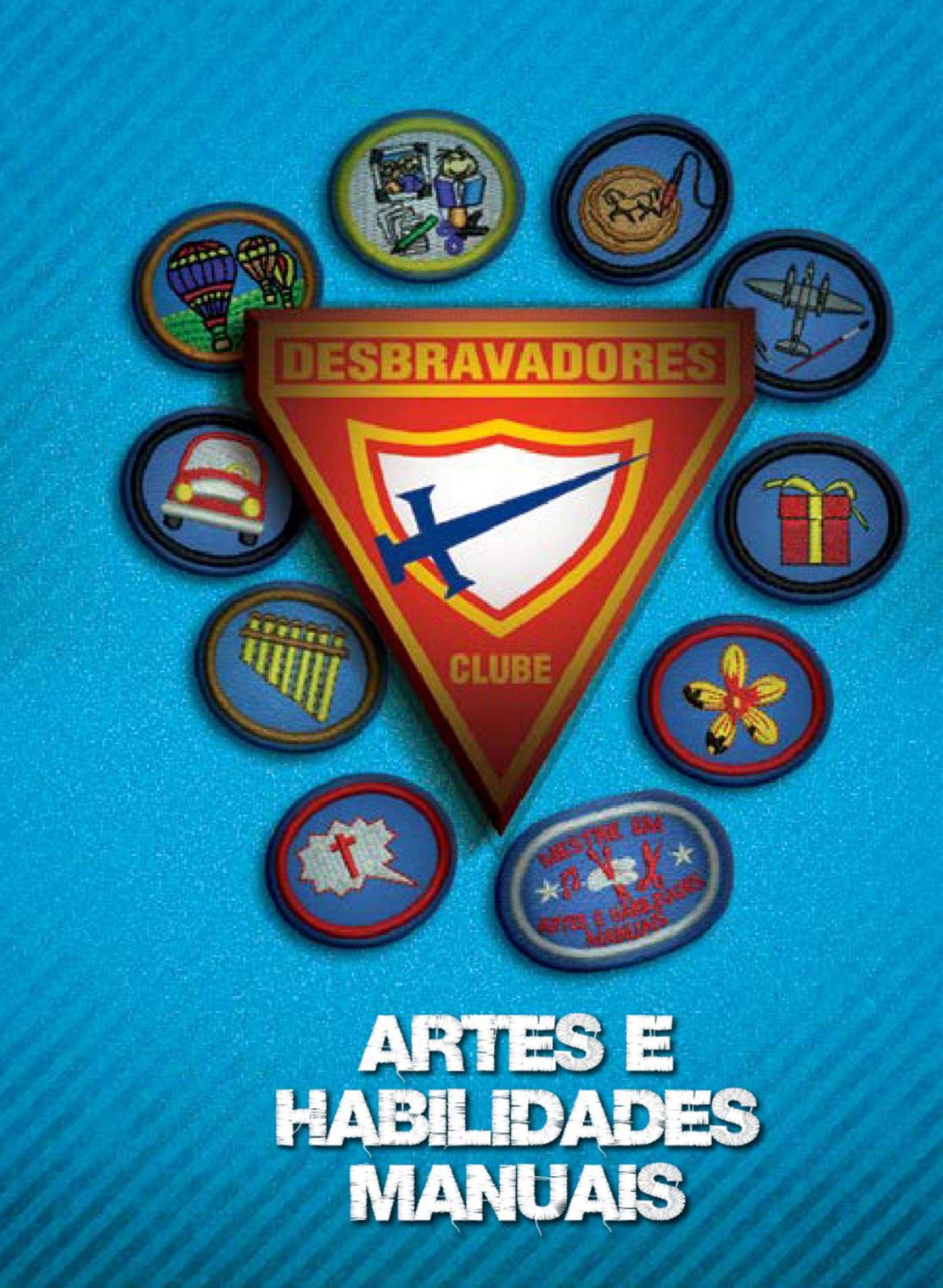 Capa Artes e Habilidades Manuais