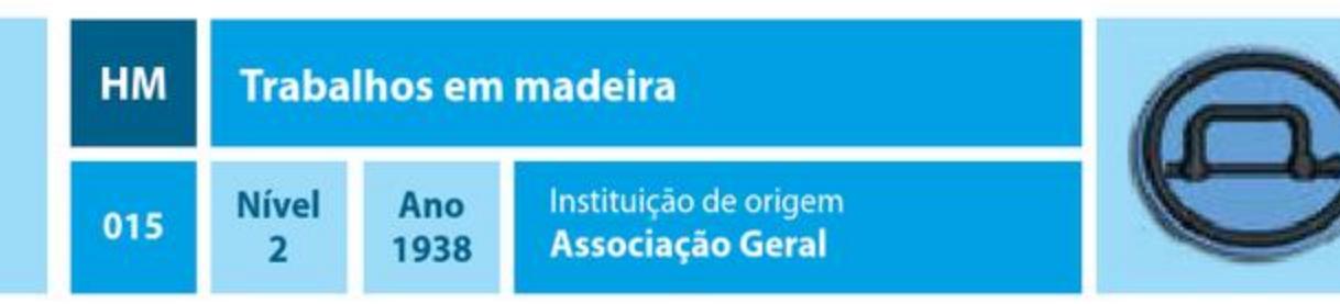 Trabalhos em madeira