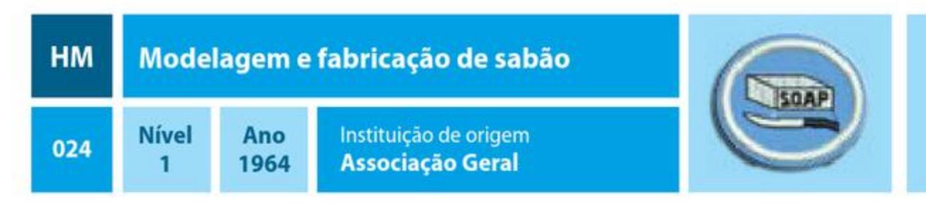 Modelagem e fabricação de sabão