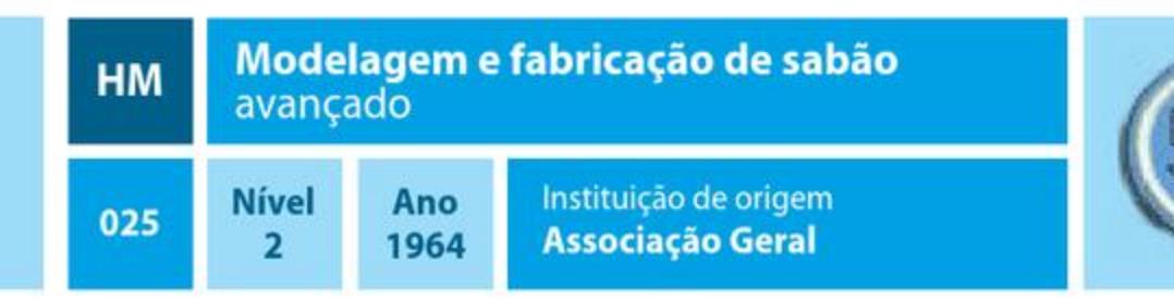 Modelagem e fabricação de sabão - avançado