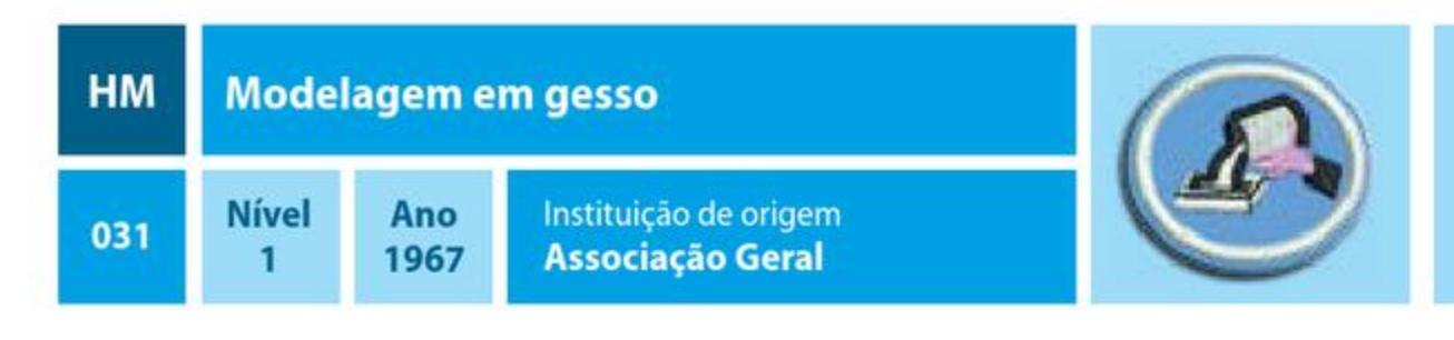 Modelagem em gesso