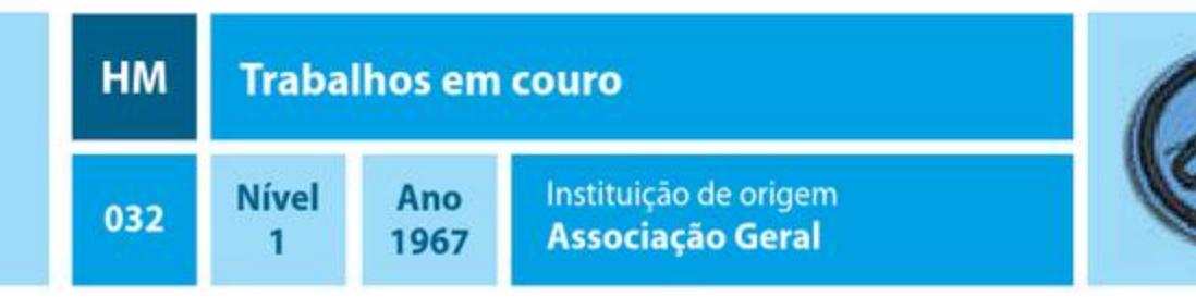 Trabalhos em couro