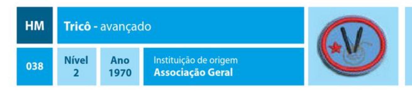 Tricô - avançado