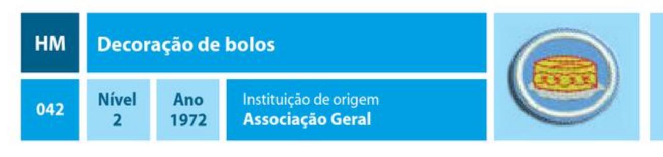 Decoração de bolos
