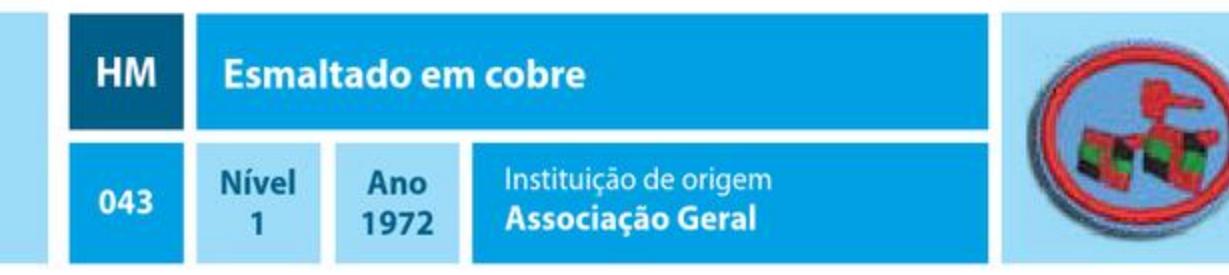 Esmaltado em cobre