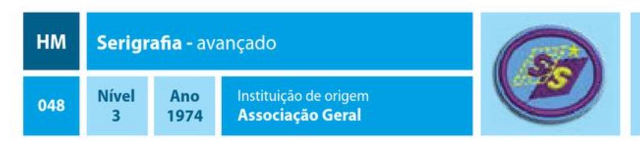 Serigrafia - avançado