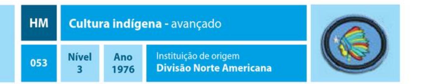 Cultura indígena - avançado