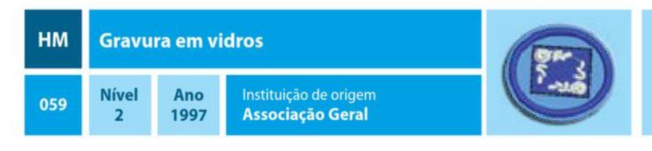 Gravura em vidros