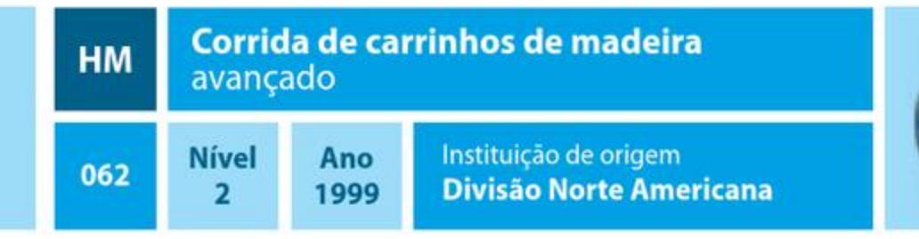 Corrigda de carrinhos de madeira - avançado