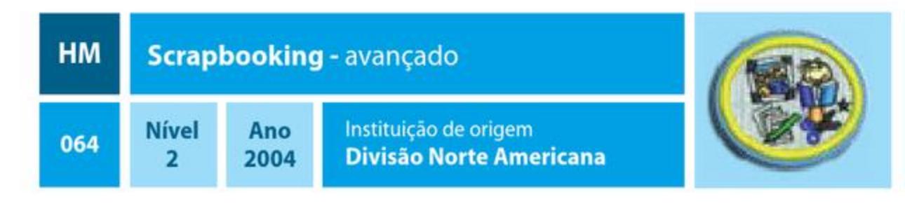 Scrapbooking - avançado