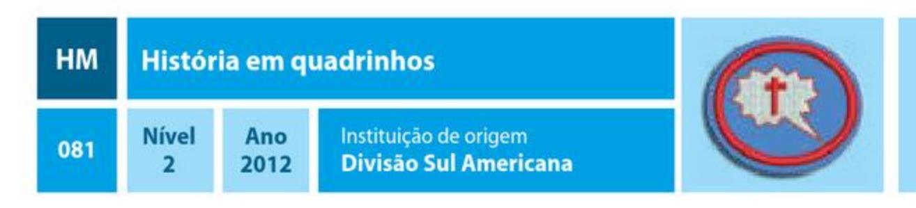 História em quadrinhos