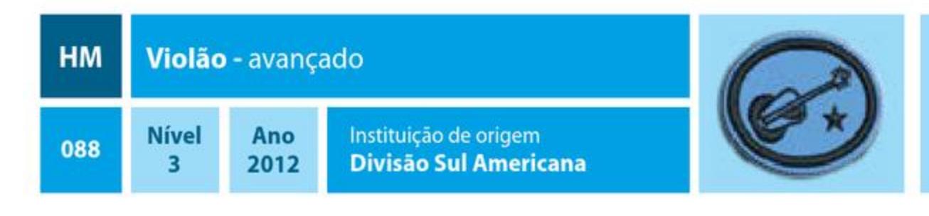 Violão - avançado