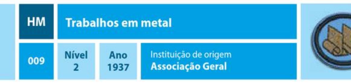 Trabalhos em metal
