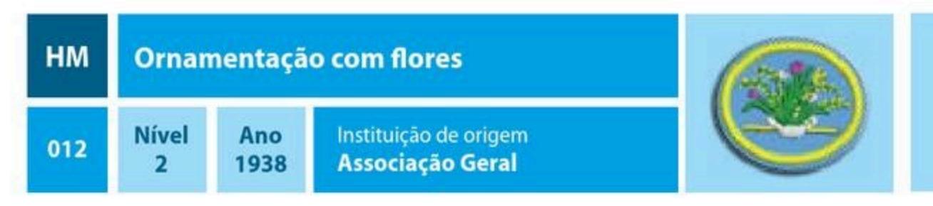 Ornamentação com flores