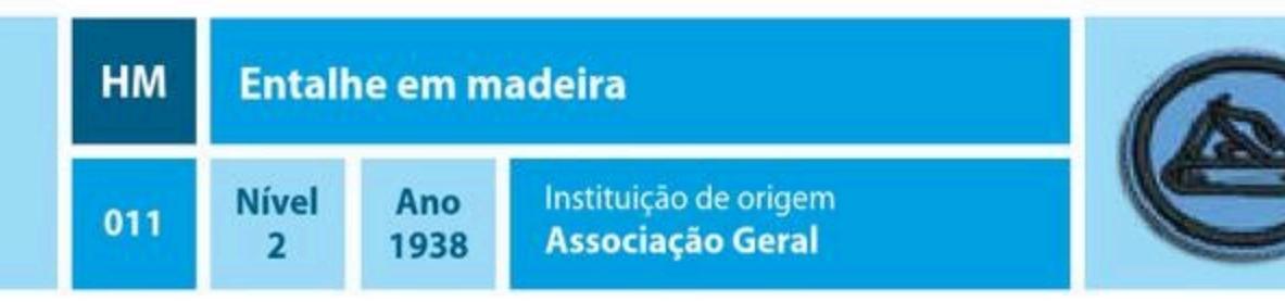 Entalhe em madeira