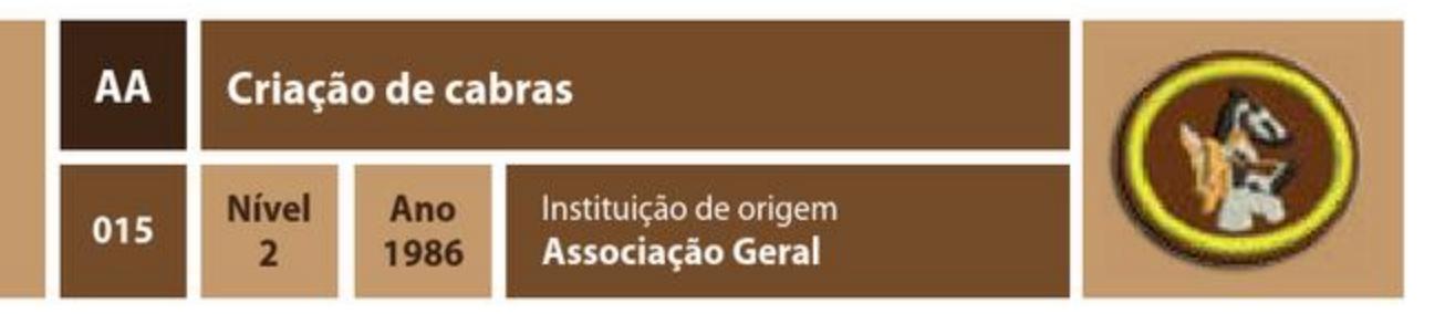 Criação de cabras