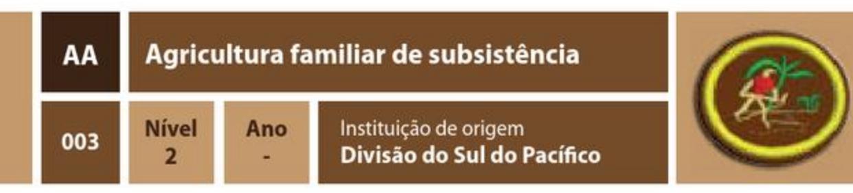 Agricultura familiar de subsistência