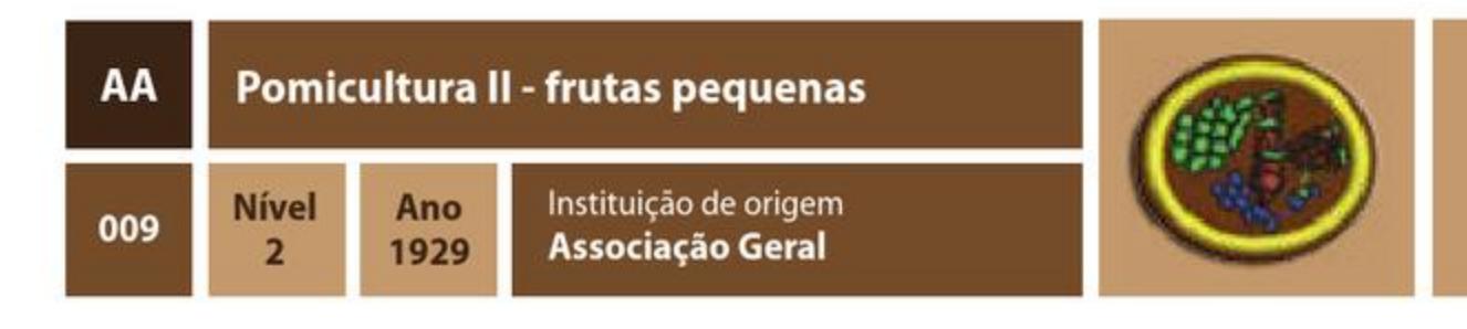 Pomicultura II - frutas pequenas