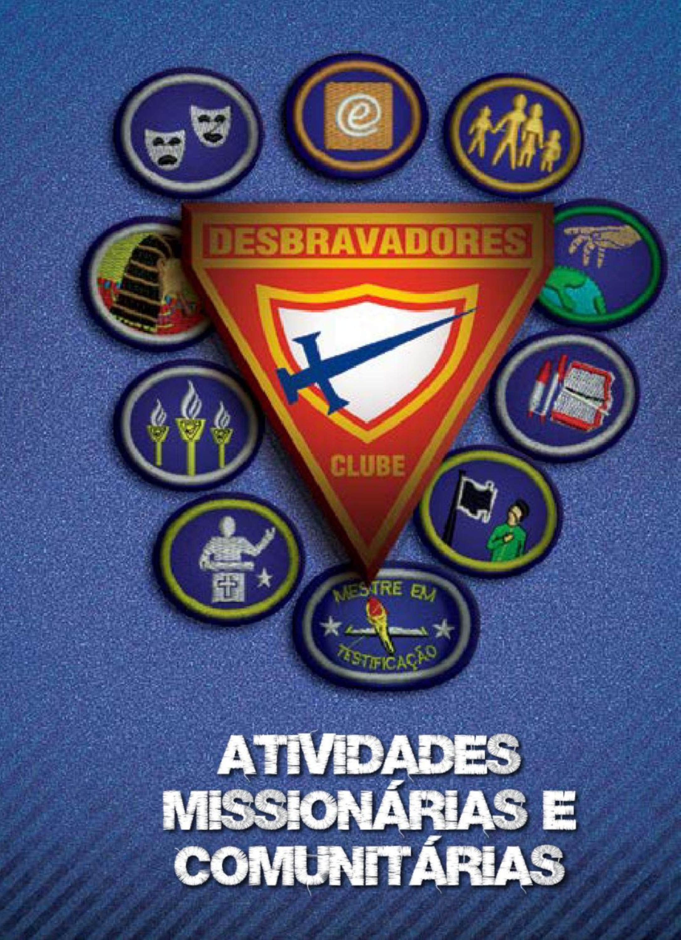 Capa Atividades Missionárias e Comunitárias