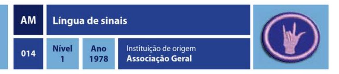 Língua de sinais