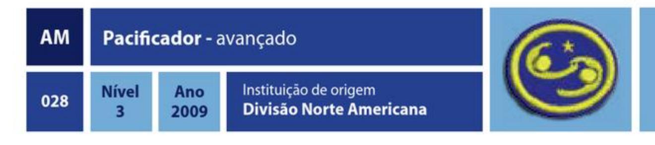 Pacificador - avançado