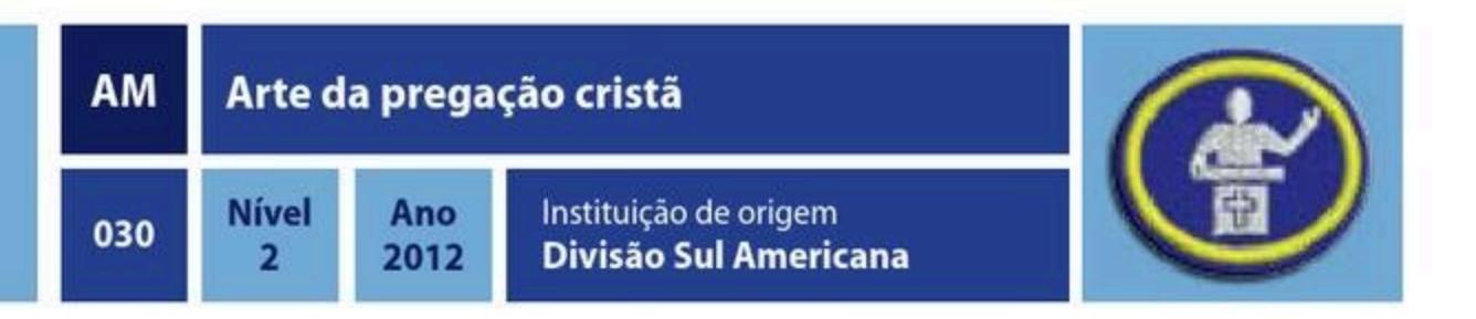 Arte da pregação cristã