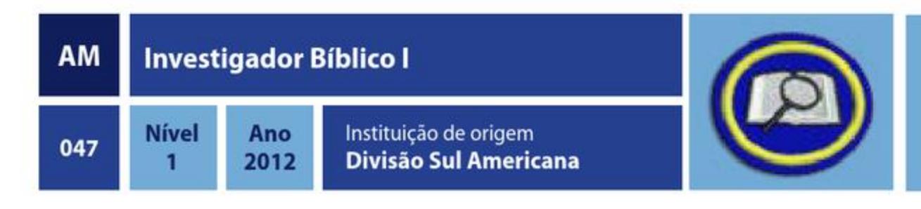 Investigador Bíblico I