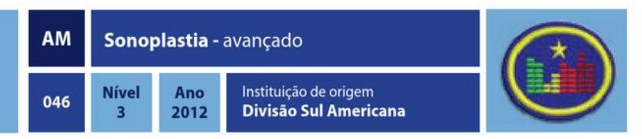 Sonoplastia - avançado