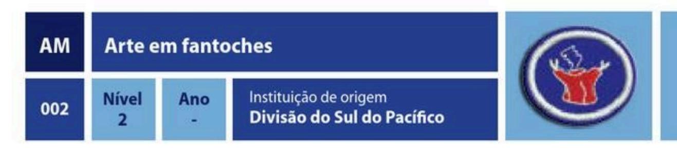 Artes em fantoches