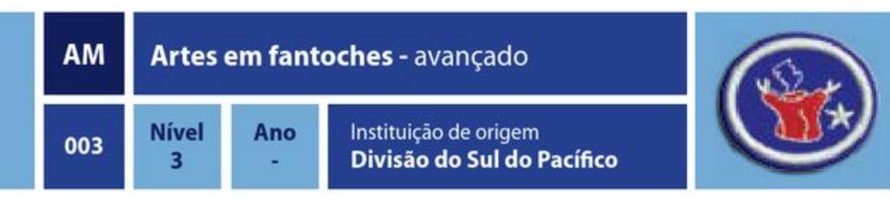 Artes em fantoches - avançado