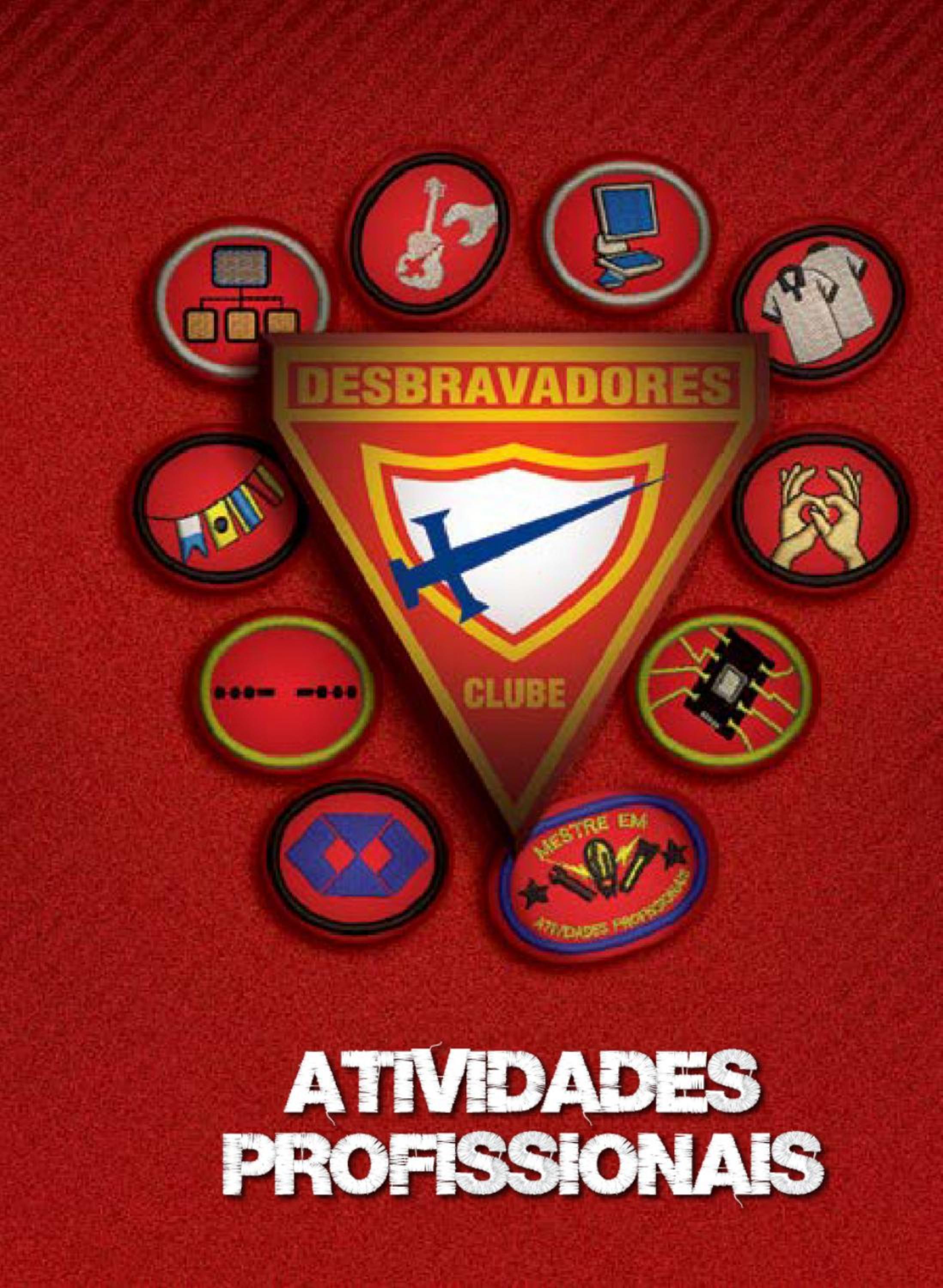 Capa Atividades Profissionais