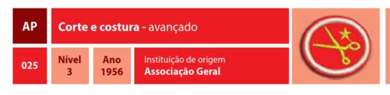 Corte e costura - avançado