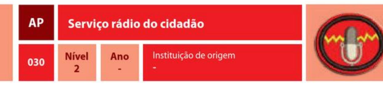 Serviço rádio do cidadão
