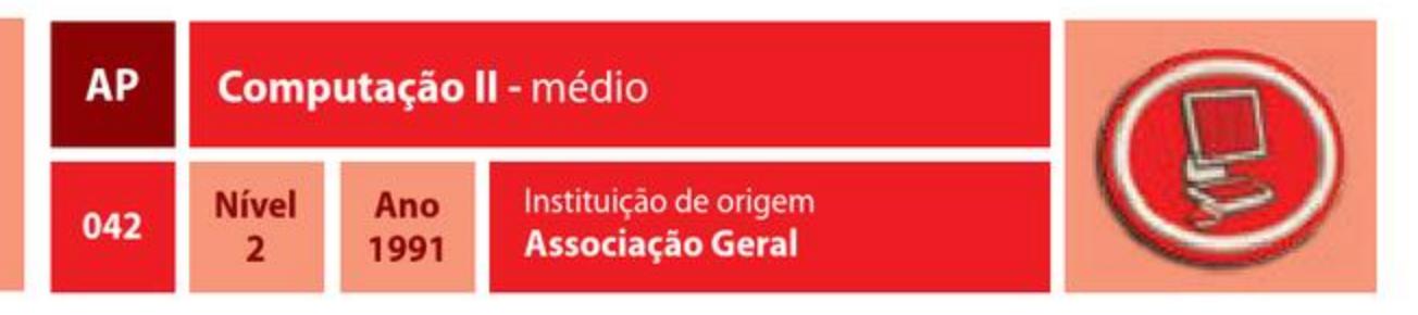 Computação II - médio