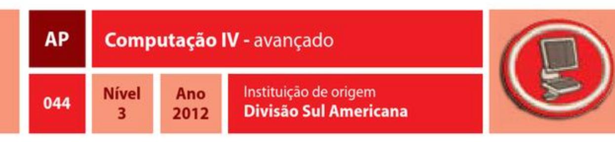 Computação IV - avançado