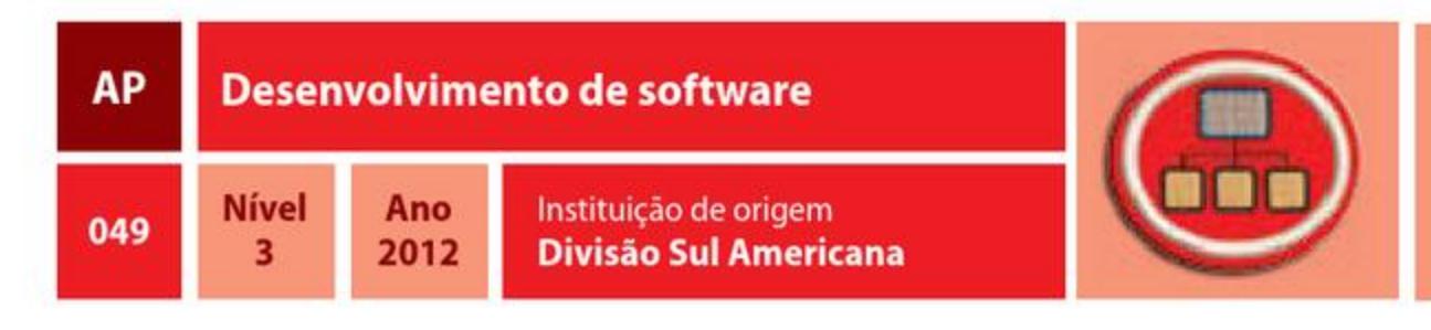 Desenvolvimento de software