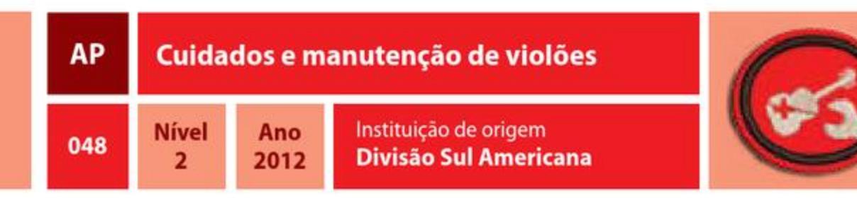 Cuidados e manutenção de violões