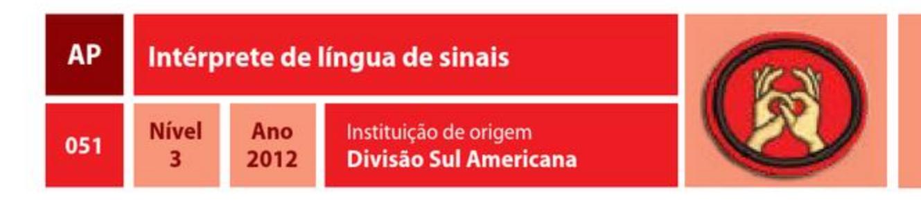 Intérprete de língua de sinais
