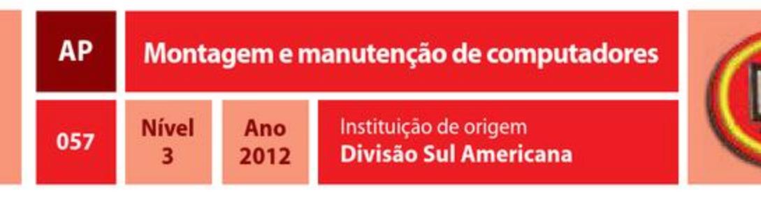 Montagem e manutenção de computadores