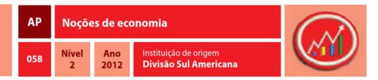 Noções de economia