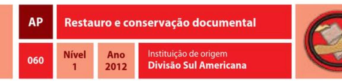 Restauro e conservação documental