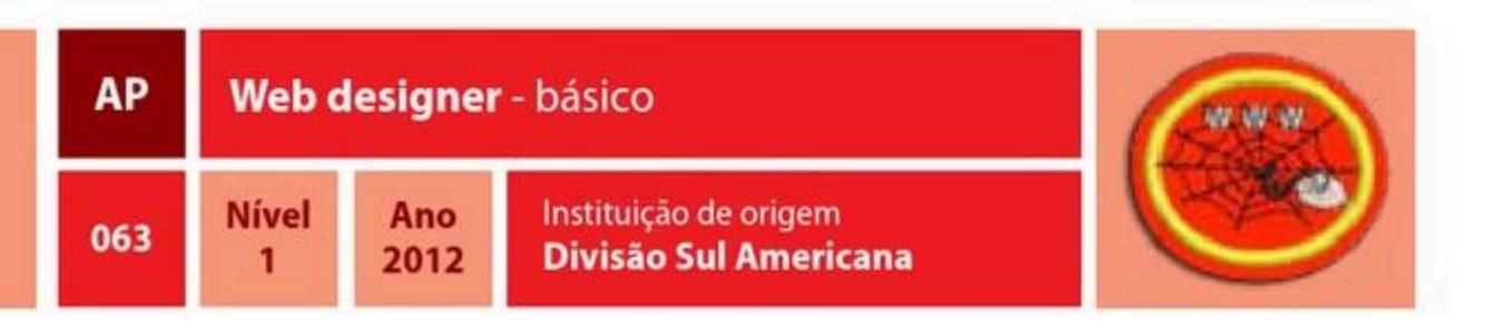 Web designer - básico
