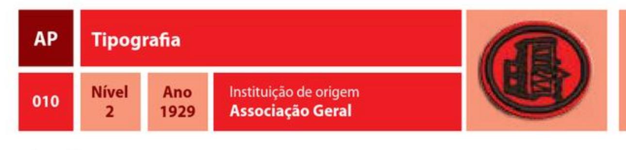 Tipografia