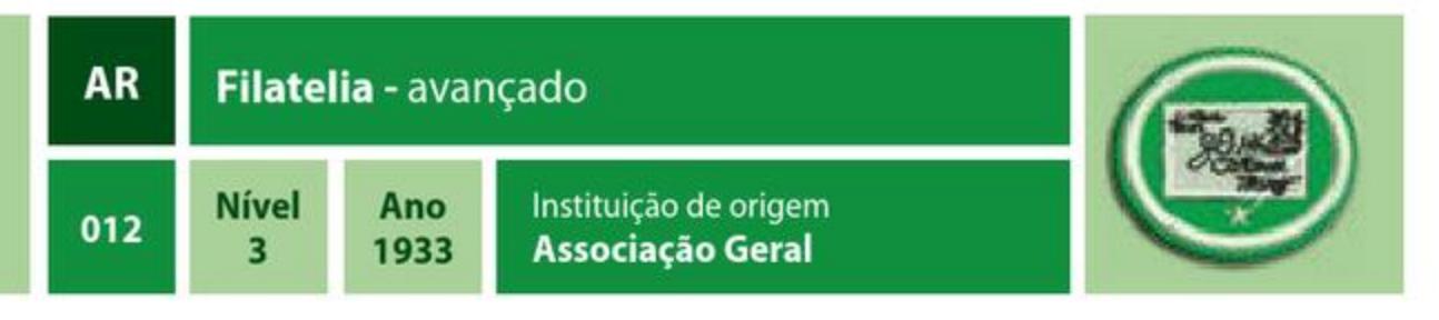Filatelia - avançado