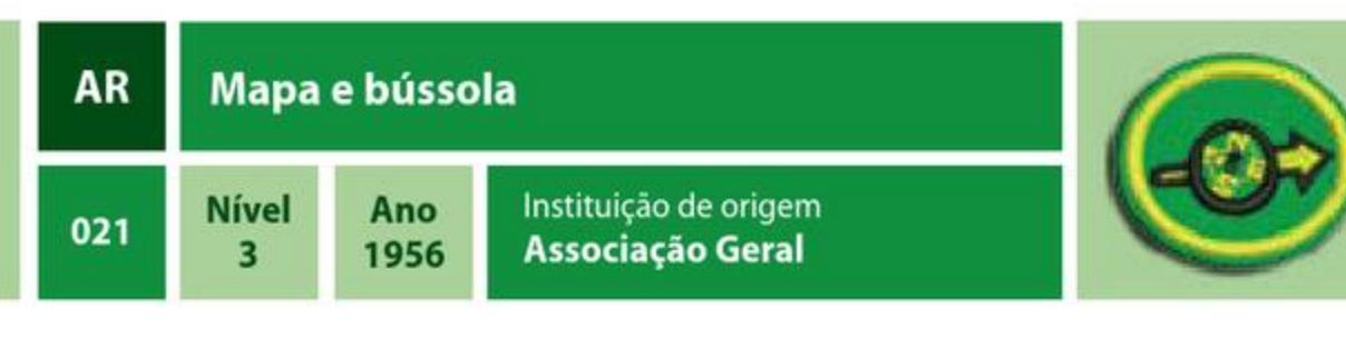 Mapa e bússola