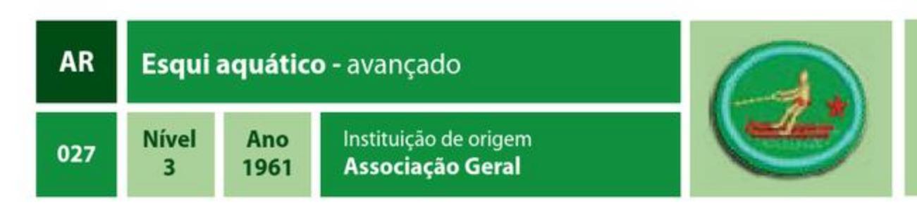 Esqui aquático - avançado